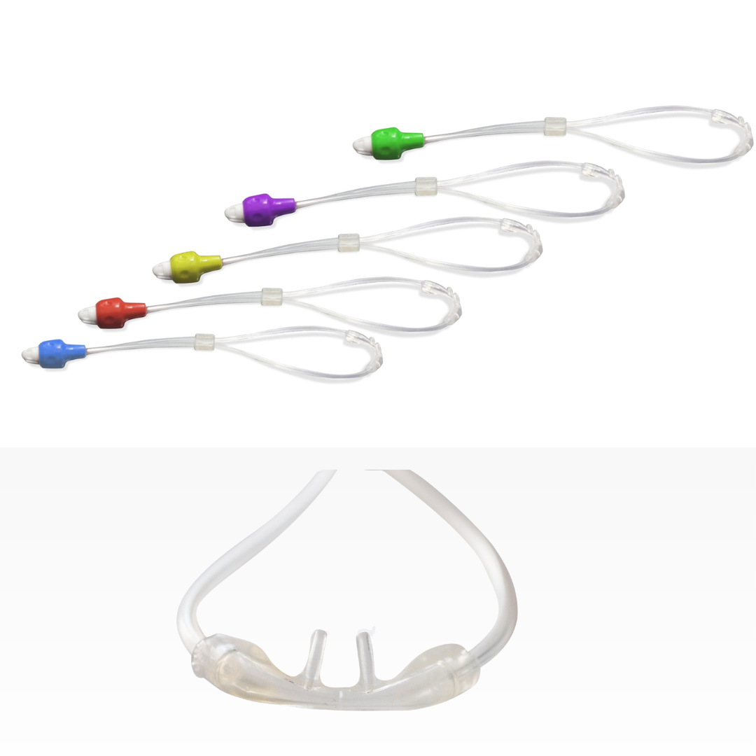 Imagen #0 del producto CANULA DE ALTO FLUJO - PREMATURO - NEONATAL - PEDIATRICO - SILMAG