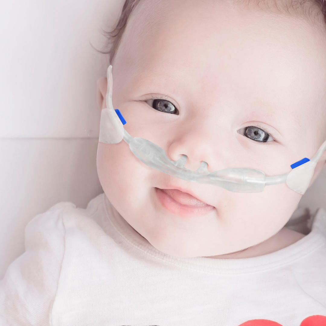 CANULA DE ALTO FLUJO - PREMATURO - NEONATAL - PEDIATRICO - SILMAG