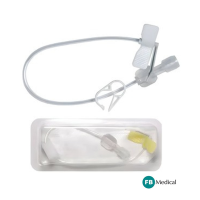 Imagen #0 del producto AGUJA HUBER PARA CATÉTER PORT - FB MEDICAL