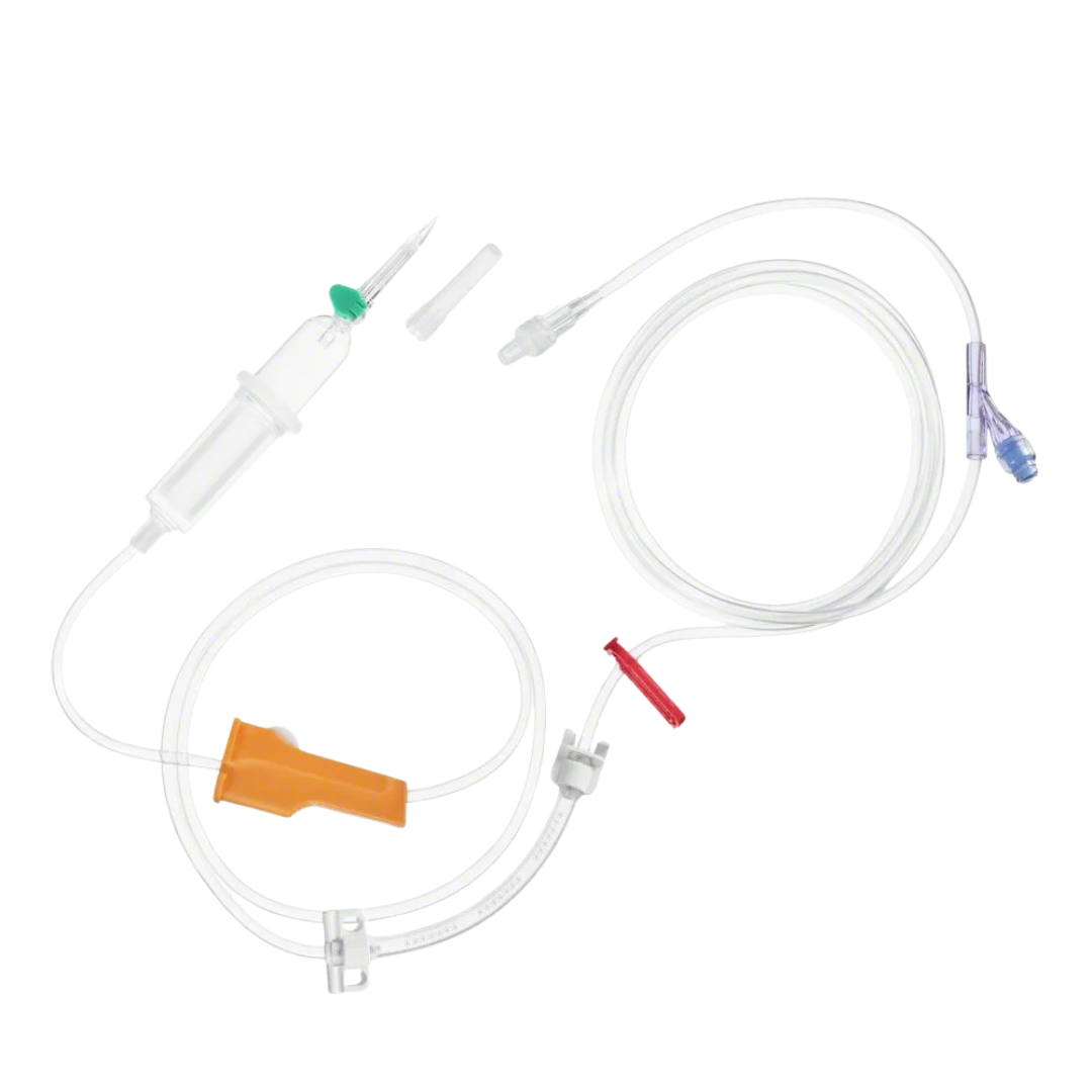 Imagen #0 del producto LINEA SIMPLE PARA BOMBA DE INFUSION (Infusomat)- BRAUN